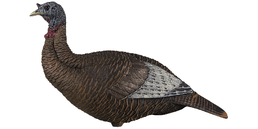Flextone Game Calls | Thunder Chick Upright | Turkey Hen Decoy