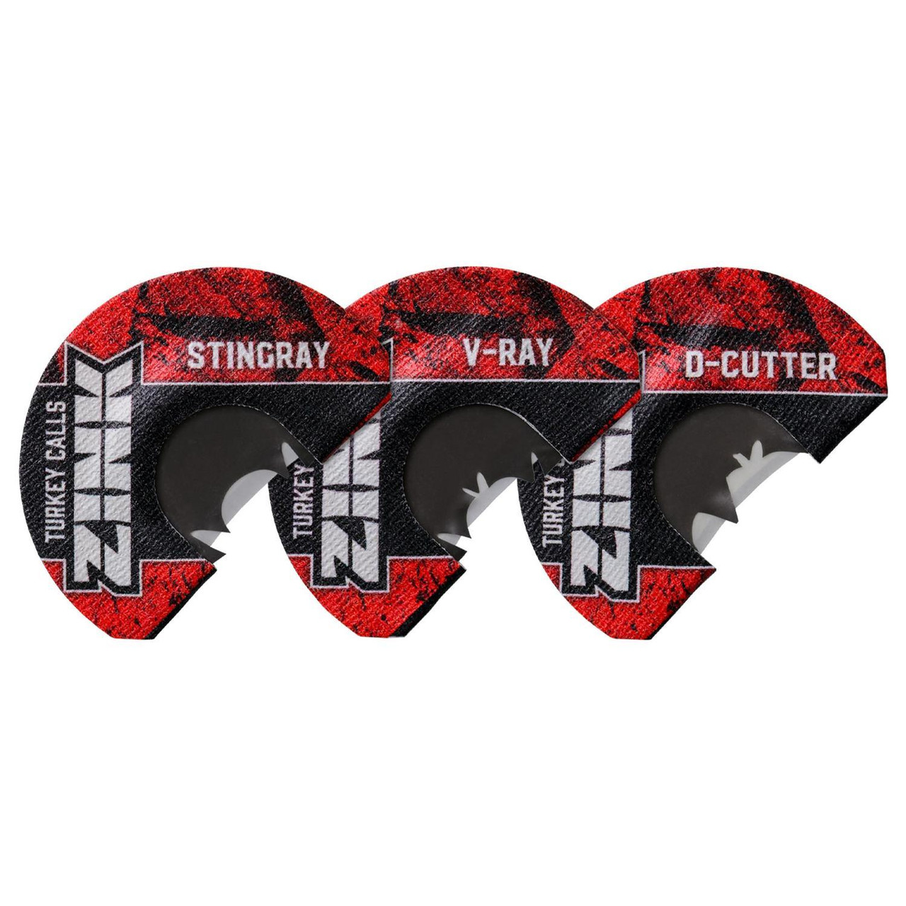 Triple Reed 3 Pack | Zink Game Calls | Shop
