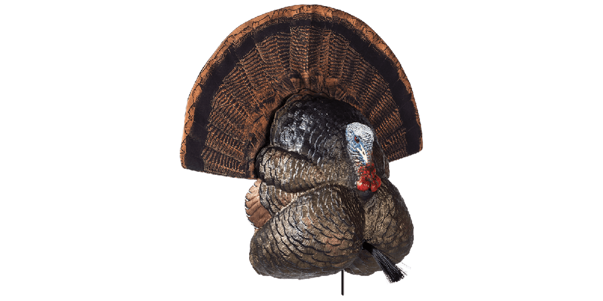 Flextone Game Calls | Thunder Creeper | Strutting Turkey Decoy