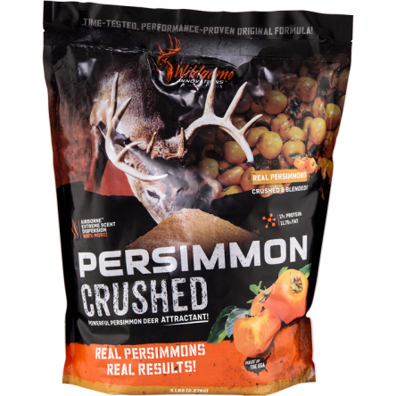 Persimmon Crushed