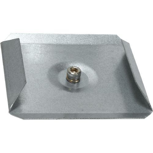 6V Galvanized Spinner Plate