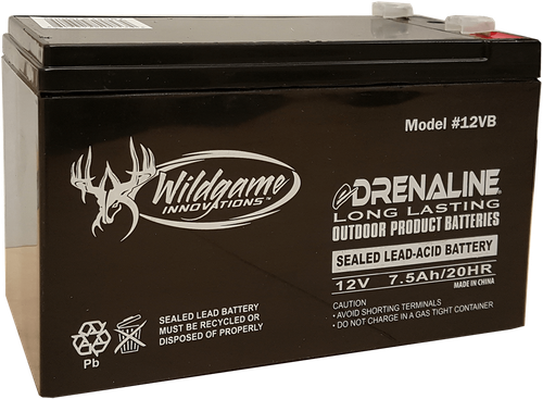 12V Tab Style Rechargeable Battery