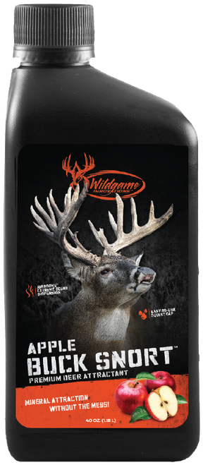 Buck Snort Apple Deer Attractant