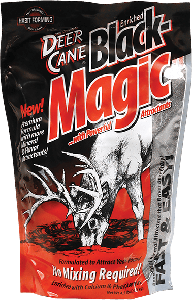 Deer Cane Black Magic®