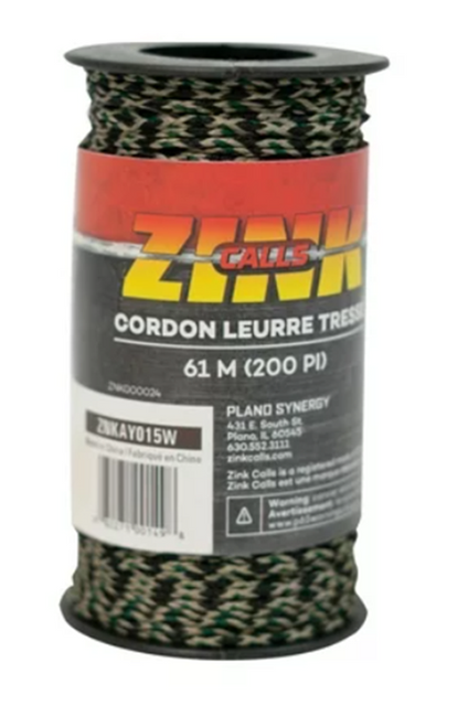 BRAIDED DECOY CORD 200FT.