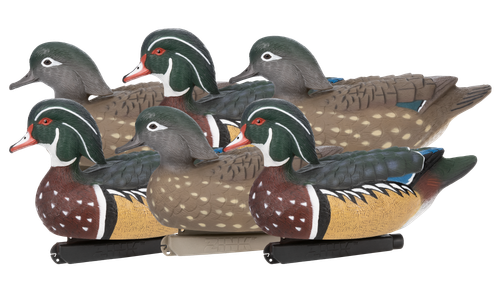 WOOD DUCK FLOATER DECOYS