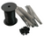 DECOY RIGGING KIT / 200' PVC DECOY LINE / (12) 4 OZ. STRAP WEIGHTS / 24 LINE CRIMPS