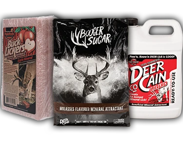 MINERALS & ATTRACTANTS