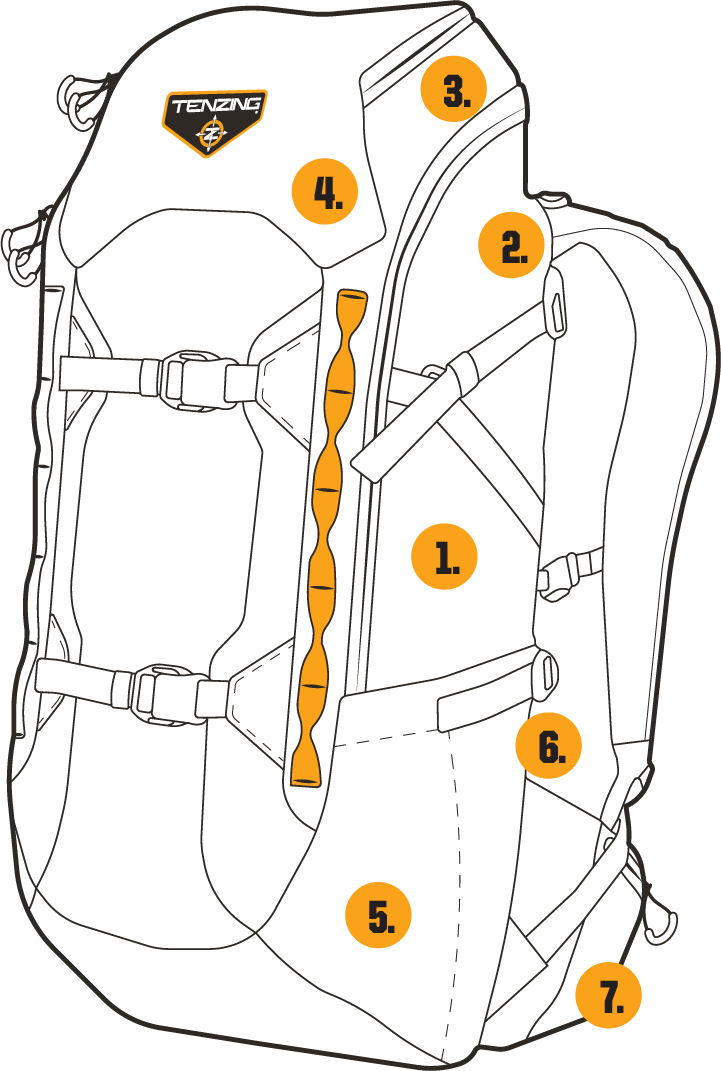 Day Pack - 2300