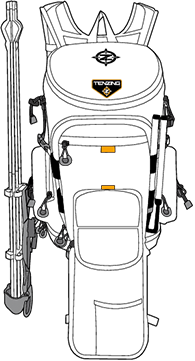 Tenzing pack schematic