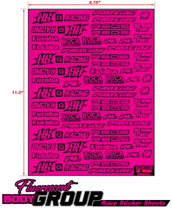 Custom Race Stickers - Custom Race Stickers - OnPoint Graphix