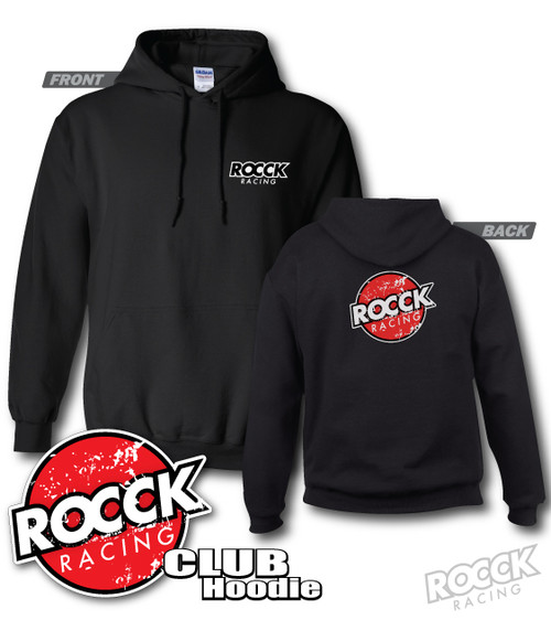 ROCCK Racing Club Hoodie-Black