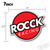 ROCCK RACING Die Cut Sticker