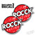 ROCCK RACING Die Cut Sticker-Eroded