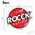 ROCCK RACING Die Cut Sticker-Eroded