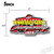 ROCCK RACING "2024 Tenn Championship"  Die Cut Sticker