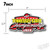 ROCCK RACING "2024 Tenn Championship"  Die Cut Sticker