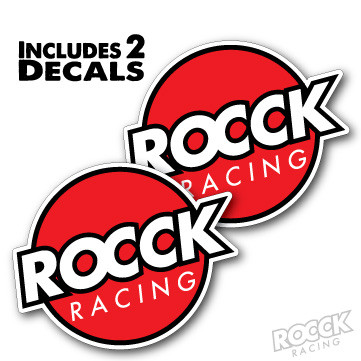 ROCCK RACING Die Cut Sticker