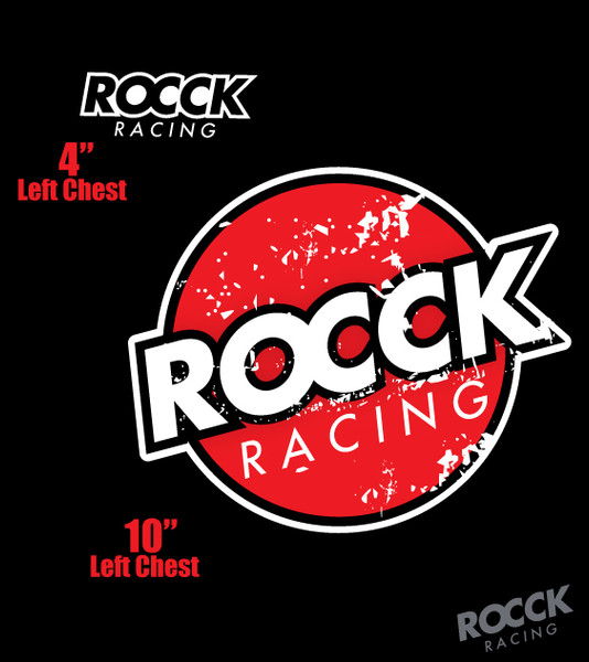 ROCCK Racing Club Hoodie-Black