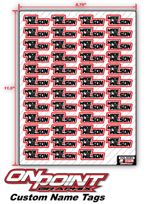 On Point RC - Custom RC Decals, Wraps, T-Shirts and More
