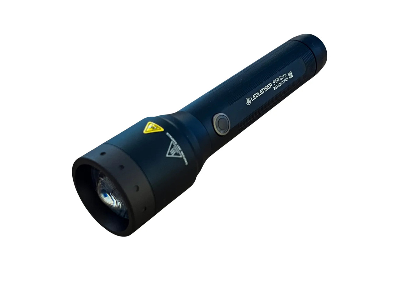 Led Lenser P6R Core + WERA Premium Bit-Holding Screwdriver - Tool