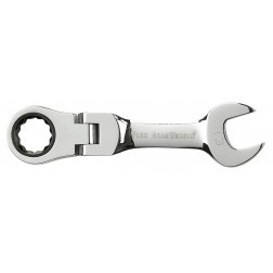 Gearwrench Stubby FlexHead Comb Ratcheting Wrench 18mm Tool Truck UK