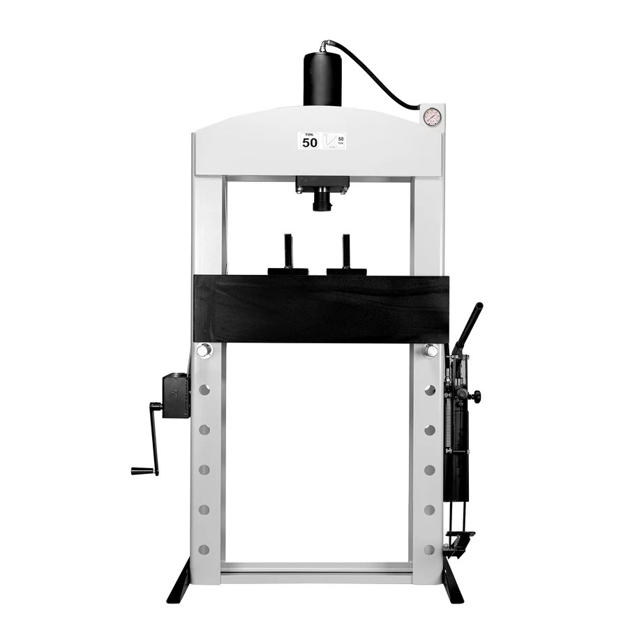 Sykes 50T Hydraulic Press Tool Truck UK