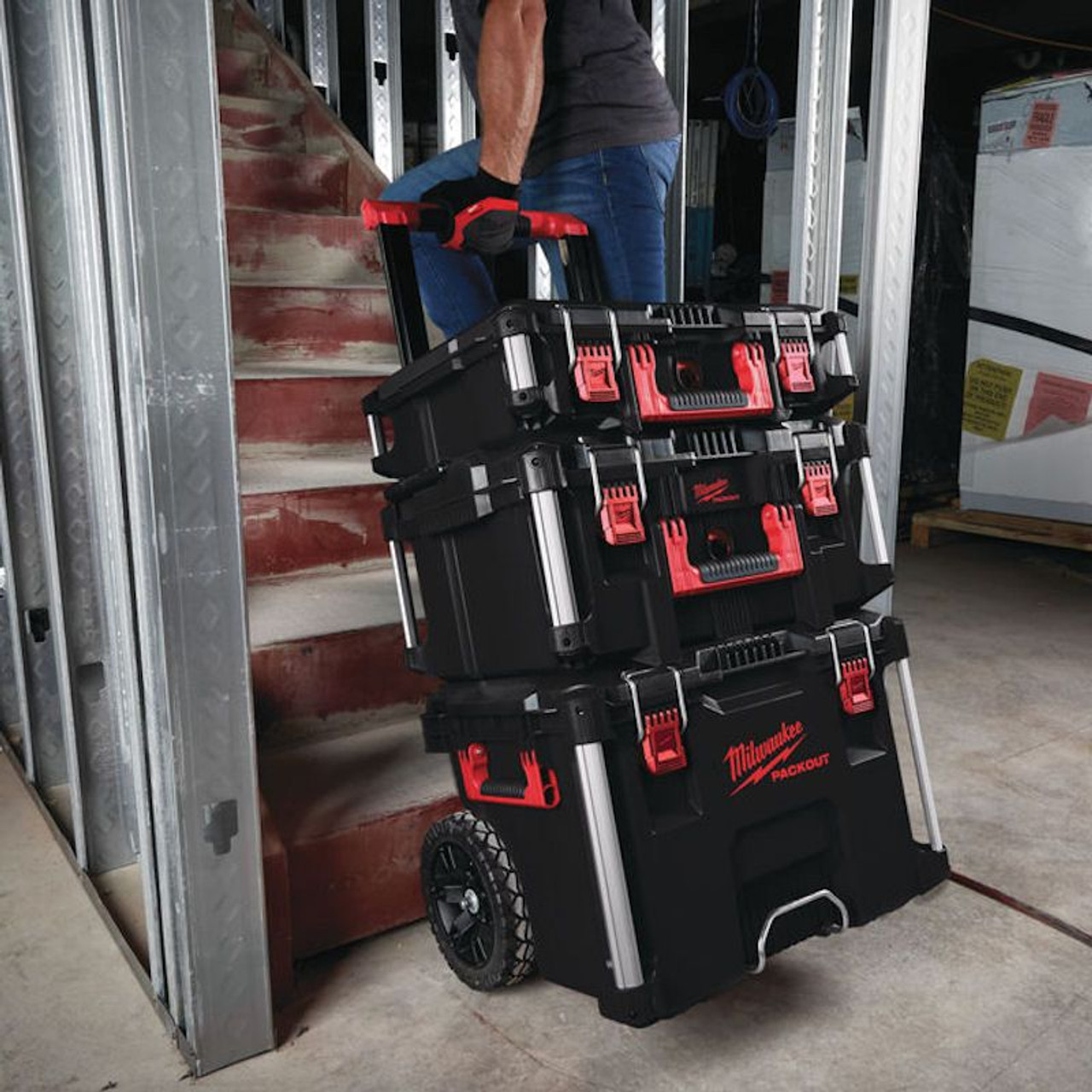 Milwaukee Packout Trolley Case - Tool Truck UK
