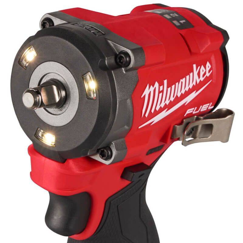 Milwaukee M12 Fuel Gen 3/8in Compact Impact Wrench Kit Tool