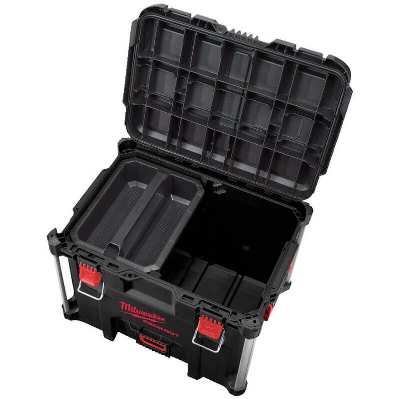 milwaukee PACKOUT UK仕様ブラック PACKOUT™ Boxes | PACKOUT™ Tool Boxes | Milwaukee Tool EU