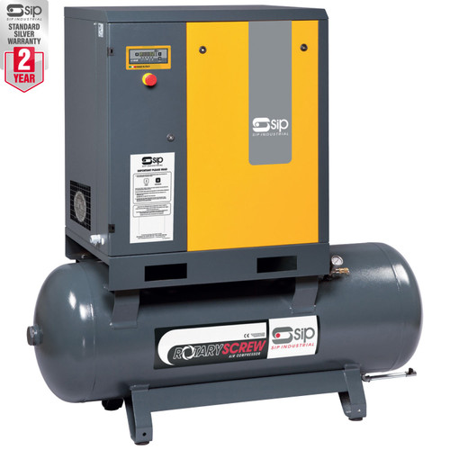 SIP RS08-10-500BD 500ltr Rotary Screw Compressor