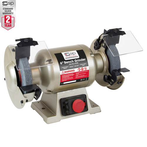 SIP 6" Professional Bench Grinder