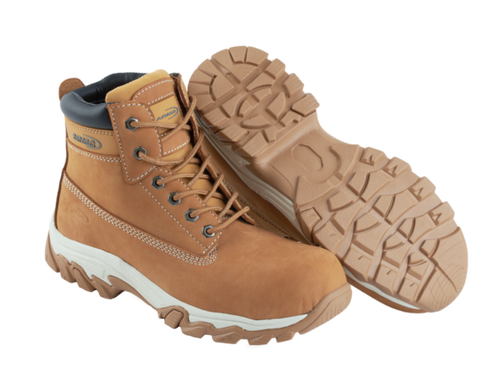 Arma Storm Honey Nubuck Safety Boot - Size 9