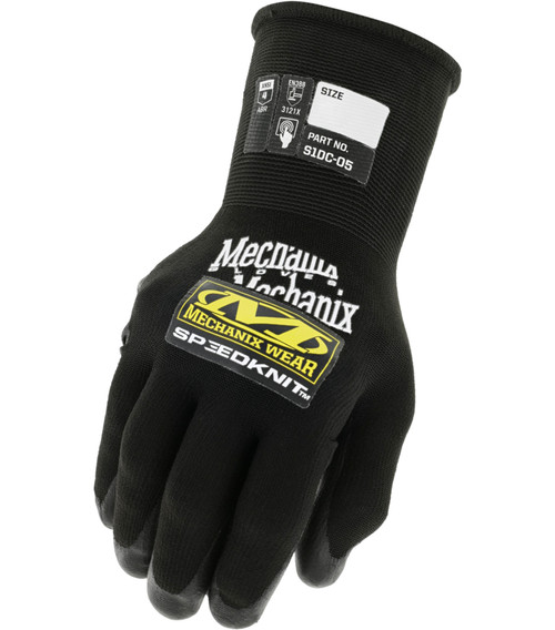 Mechanix SpeedKnit Coated-Knit Work Gloves - XXL