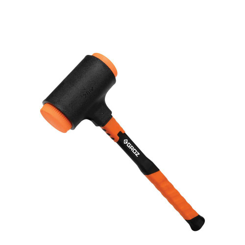 Groz Tools Fibreglass Handle Dead Blow Hammer (45 oz)