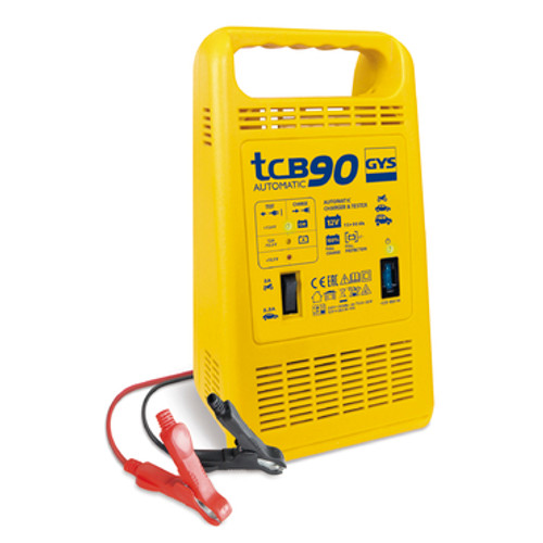 GYS TCB90 Automatic Battery Charger 12V Lead Acid & Gel