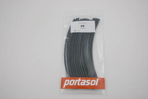 Portasol PP Welding Rod 20cm Black 25pc