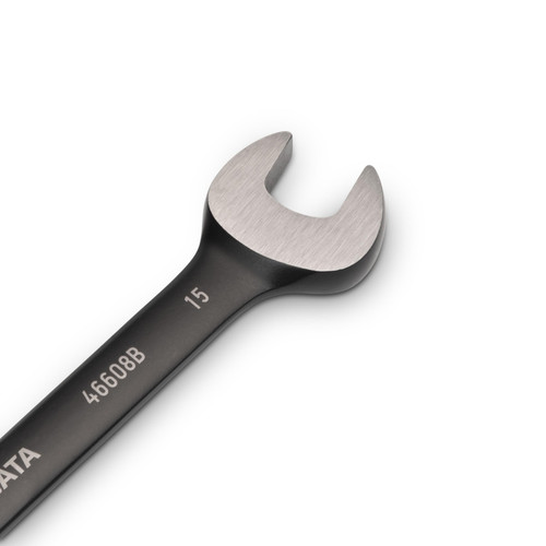 Sata 12pc Reversible Ratcheting Wrench Set Metric -Black