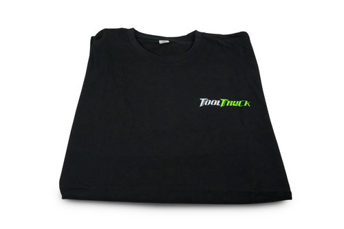 ToolTruck Black Cotton T Shirt - L