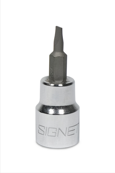 Signet Socket 3/8 Drive Slotted Bit 7mm