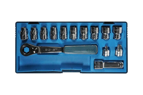 Signet 14pc Vortex Socket Set Vortex 20mm drive Signet 14pc Vortex Socket Set Vortex 20mm drive