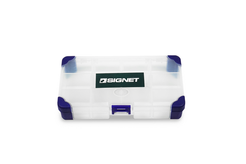 Signet Plastic Storage Box 12 Compartments 165x90x30mm