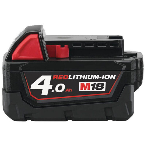 Milwaukee M18 4.0Ah Red Lithium-Ion Battery