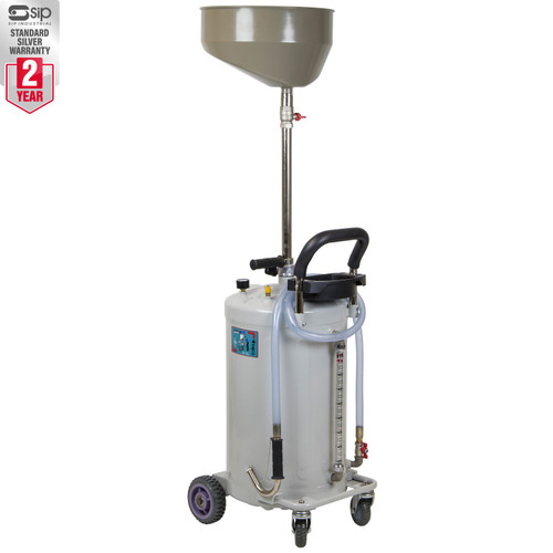 SIP 80ltr Gravity Oil Drainer