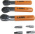 Lang Tools 7pc Ratchet Fine Tooth Bit Wrench Set