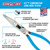 Channellock XLT 8in Long Nose Pliers