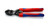 Knipex Compact Bolt Cutter 200mm Cranked