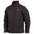 Milwaukee M12 Black Heated Jacket Size S - Naked
