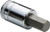 Gearwrench 1/2Dr Hex Bit Skt 17mm