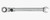 Gearwrench 14mm XL Locking Flex-Head Ratch Combi Wrench